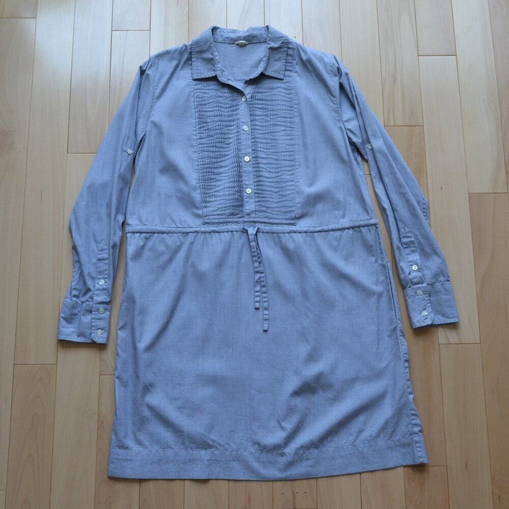 J Crew Long Sleeve Midi Dress Size S